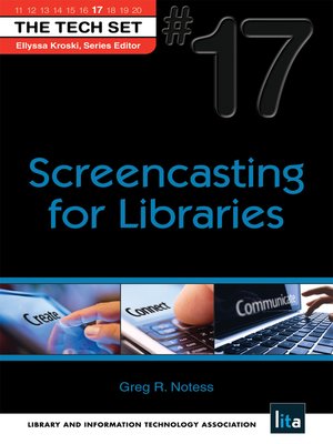 cover image of Screencasting for Libraries
